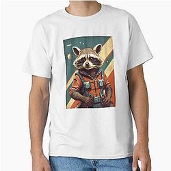 Rocket Raccoon Classic T-Shirt