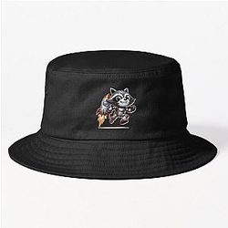 Rocket Raccoon Cute Bucket Hat