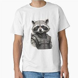 Rocket Raccoon Classic T-Shirt