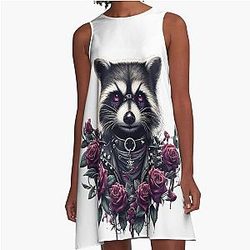 Rocket Racoon A-Line Dress