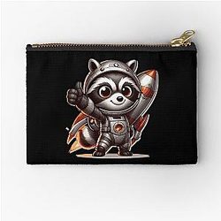 ROCKET RACCOON ZIPPER POUCH