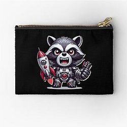 ROCKET RACCOON ZIPPER POUCH