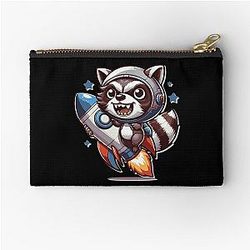 ROCKET RACCOON Zipper Pouch