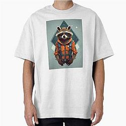 Rocket Raccoon Oversized T-Shirt