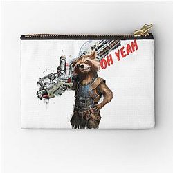 Rocket Raccoon Avengers Zipper Pouch