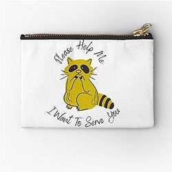 Rocket Raccoon Zipper Pouch