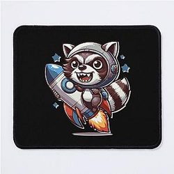 ROCKET RACCOON Mouse Pad