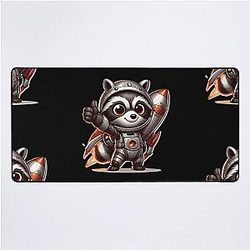 Rocket Raccoon Desk Mat