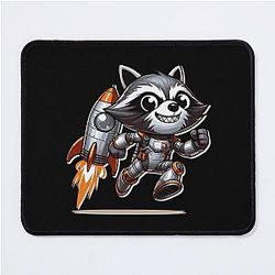 Rocket Raccoon Mouse Pad