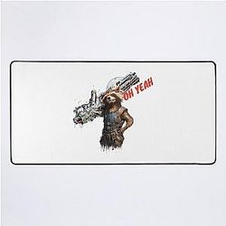Rocket Raccoon Avengers Desk Mat
