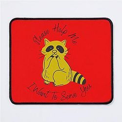 Rocket Raccoon Mouse Pad