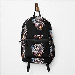 Rocket Raccoon Vintage Backpack