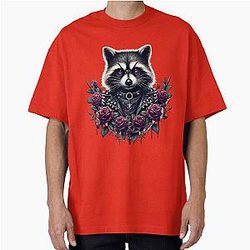Rocket Raccoon Oversized T-Shirt
