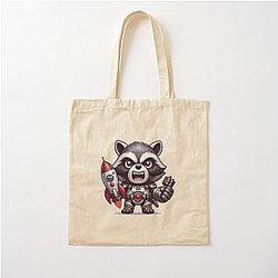 ROCKET COTTON TOTE BAG