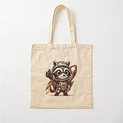 ROCKET COTTON TOTE BAG