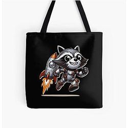 ROCKET RACCOON Tote Bag