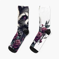 Rocket Raccoon Socks