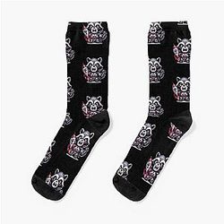 Rocket Raccoon Funny Socks