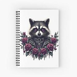 Rocket Raccoon Spiral Notebook