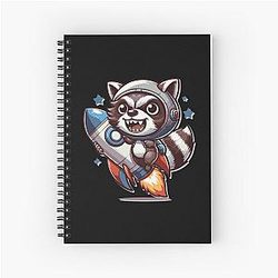ROCKET RACCOON VINTAGE Notebook