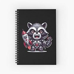 ROCKET RACCOON Notebook