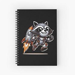 ROCKET RACCOON Notebook