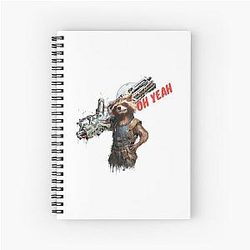 Rocket Raccoon Avengers Notebook