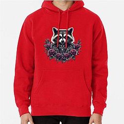 Rocket Raccoon Pullover Hoodie
