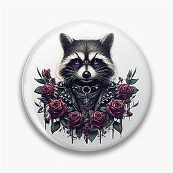 Rocket Raccoon Pin