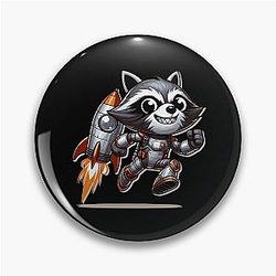 ROCKET RACCOON PIN