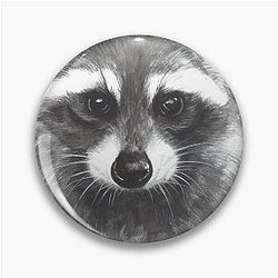 Rocket Racoon Pin