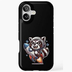 ROCKET RACCOON iPhone Tough Case
