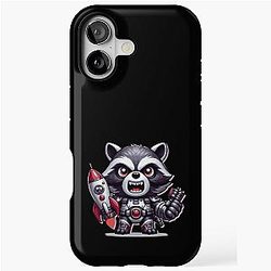 Rocket Racoon iPhone Case