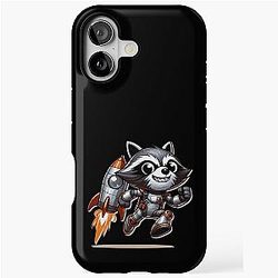 ROCKET RACCOON iPhone Tough Case