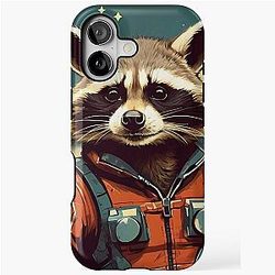 Rocket Raccoon iPhone Tough Case