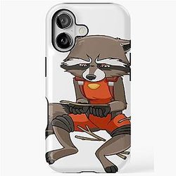 Rocket Raccoon iPhone Tough Case