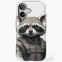Rocket Racoon iPhone Case