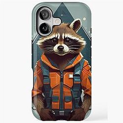 Rocket Raccoon iPhone Tough Case