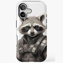Rocket Raccoon iPhone Case