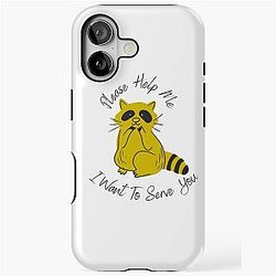 Rocket Raccoon iPhone Tough Case