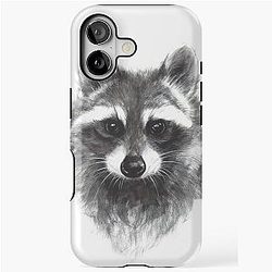 Rocket Raccoon iPhone Tough Case