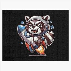 ROCKET RACCOON Jigsaw Puzzle