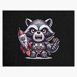 Rocket Raccoon Jigsaw Puzzle