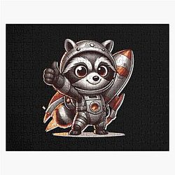 Rocket Raccoon Jigsaw Puzzle