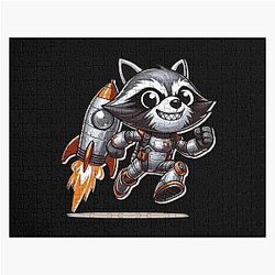 Rocket Racoon Jigsaw Puzzle