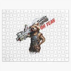 Rocket Raccoon Avengers Jigsaw Puzzle