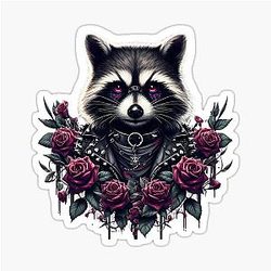 Rocket Racoon and Sticker