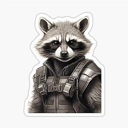 Rocket Raccoon Sticker