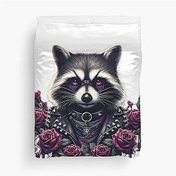 Rocket Raccoon Duvet Cover