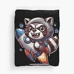 ROCKET RACCOON Duvet Cover
